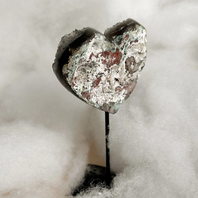 cuore in Ametista